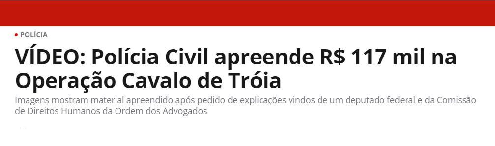 Operação cavalo de troia