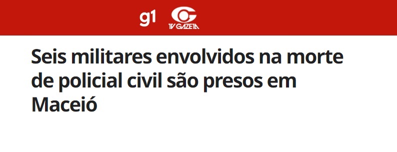 PM. 6 presos